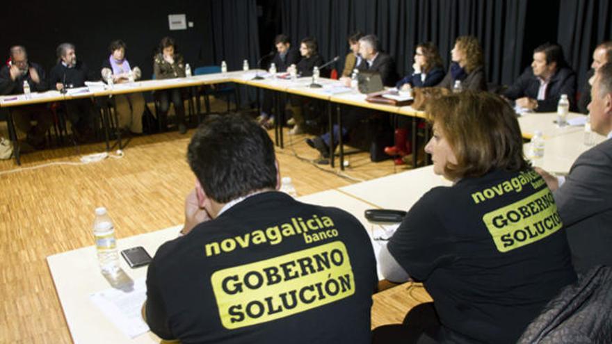 Instantánea del pleno de Gondomar, anulado hoy las preferentes