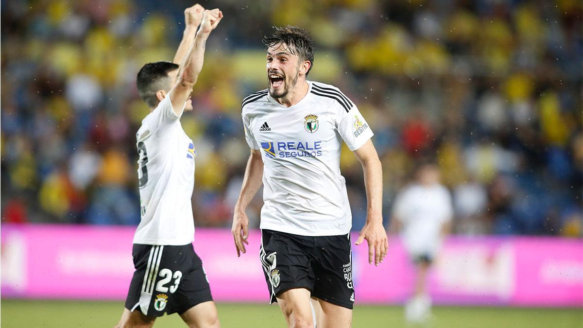 Resumen, goles y highlights del Las Palmas 0 - 2 Burgos de la jornada 14 de LaLiga Smartbank
