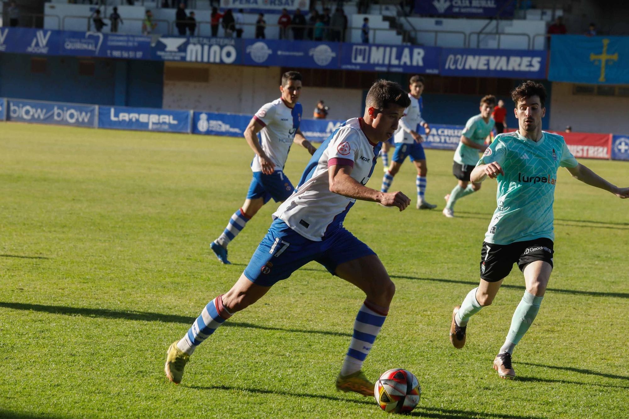 EN IMÁGENES: Así ha sido la victoria del Avilés ante el Covadonga (3-1)