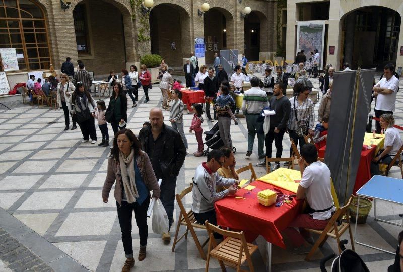 Jornada de puertas abiertas en el Edificio Pignatelli