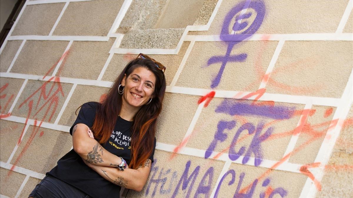 Cristina Madrid, directora del documental ’Les Resilients’.