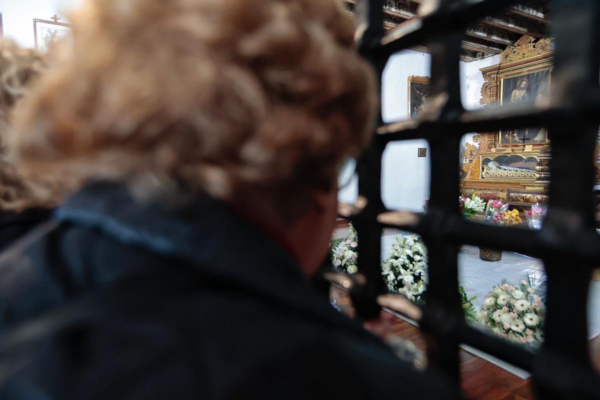 Colas para ver a 'La Siervita'