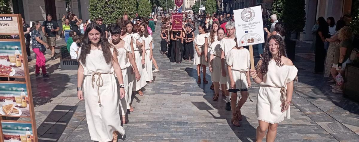 cartagena y tesalónica unen puentes a través de erasmus+