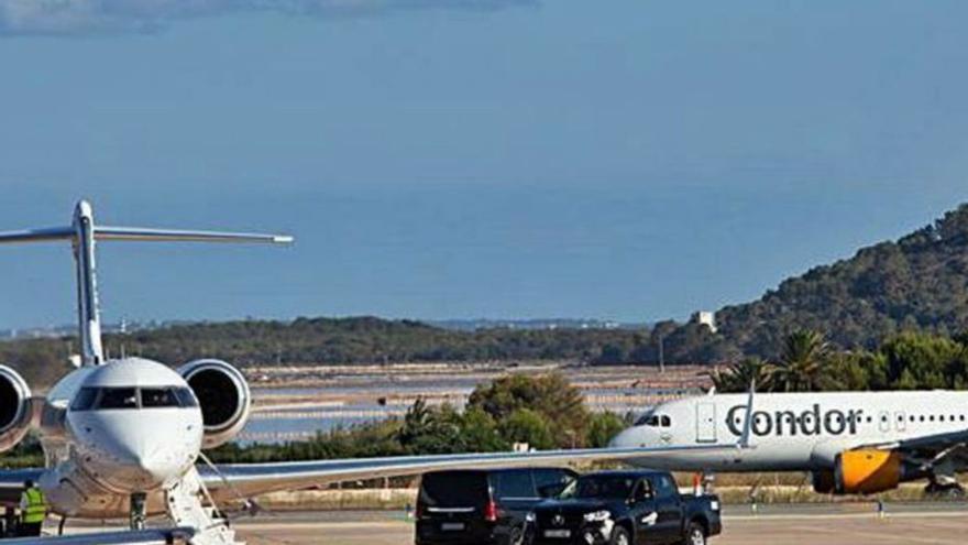 El aeropuerto de Ibiza superó en abril el tráfico de pasajeros de 2019