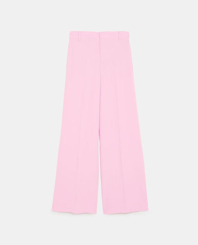 Pantalón rosa de Zara