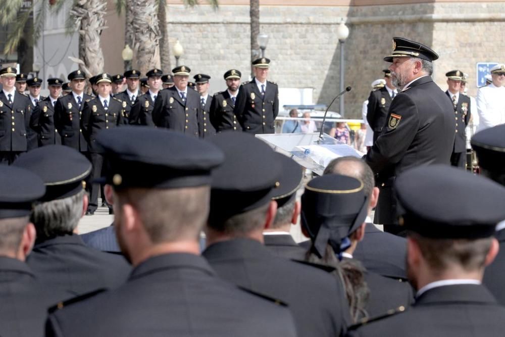 Día de la Policía Nacional en Cartagena