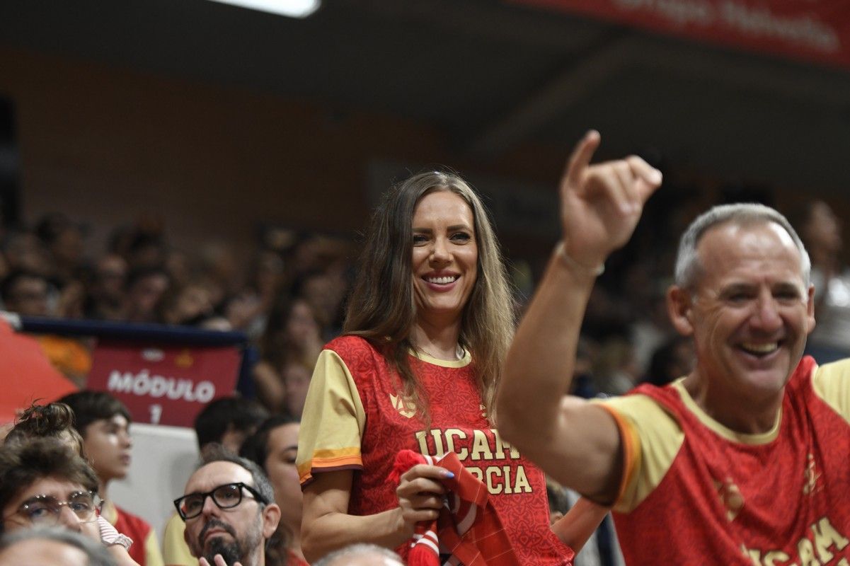 La aplastante victoria del UCAM Murcia ante el Andorra, en imágenes