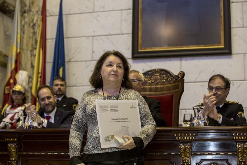 Celebración de los 150 años de la Policía Local de València