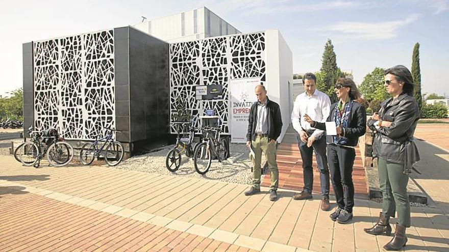 El projecte ‘éBRICKhouse’ incorpora eStubike