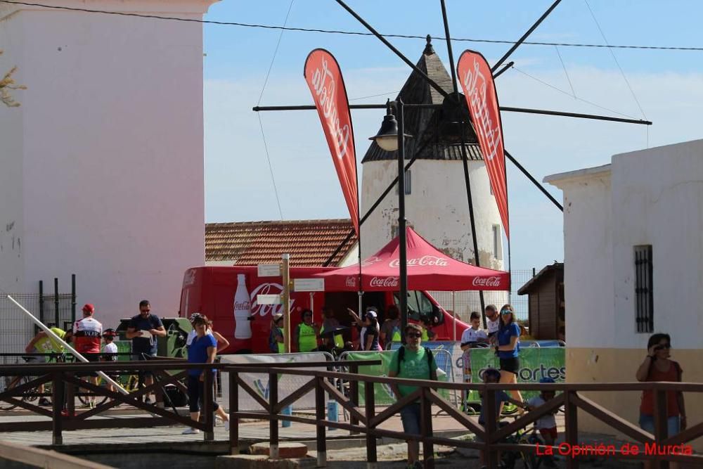 Final de triatlón de Deporte en Edad Escolar