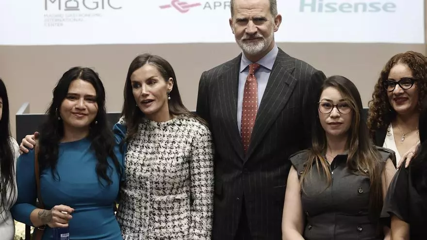 Los reyes se reúnen con supervivientes de explotación sexual