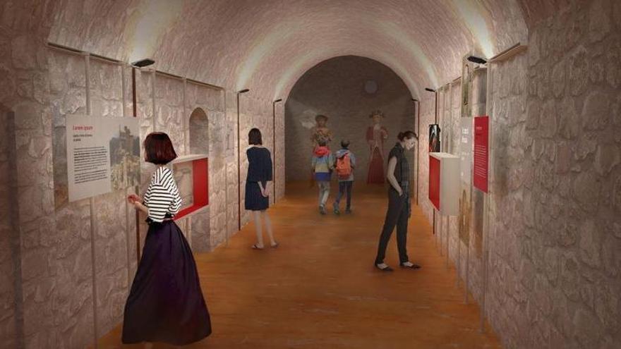 Sant Vicenç enllesteix la museïtzació de l’ermita de Castellet i en prepara dues de noves