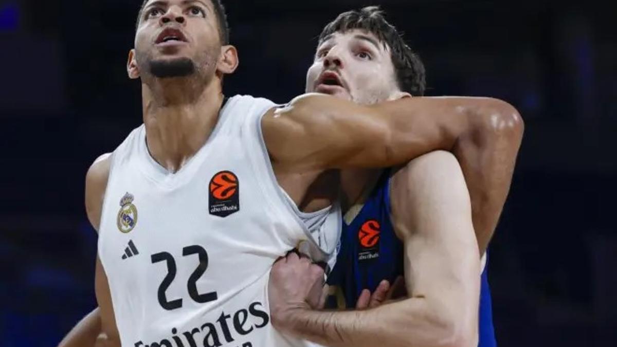 Tavares sigue haciendo historia con la camiseta del Madrid