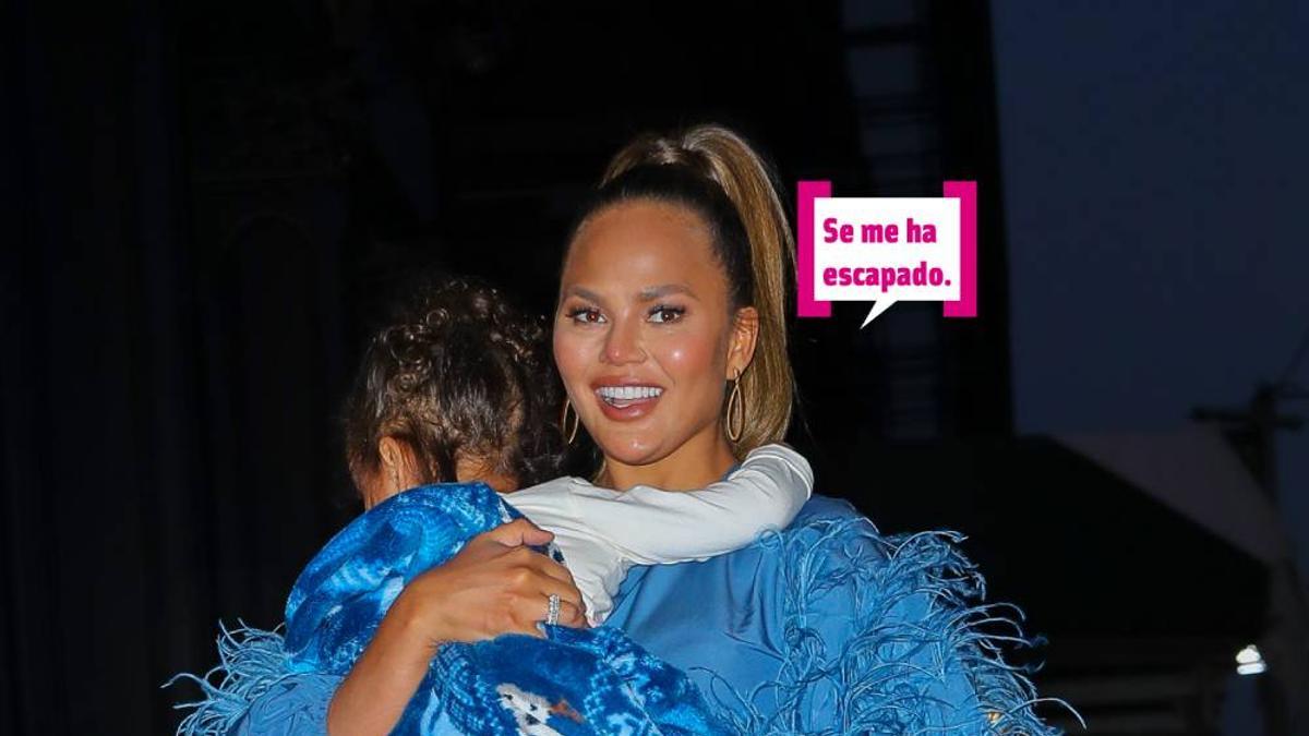 El 'epic fail' de Chrissy Teigen y su piercing en la nariz