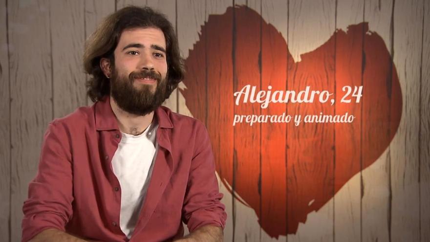 Alejandro en First Dates: &quot;Cuando me mudé a Barcelona acabé captado por una secta&quot;