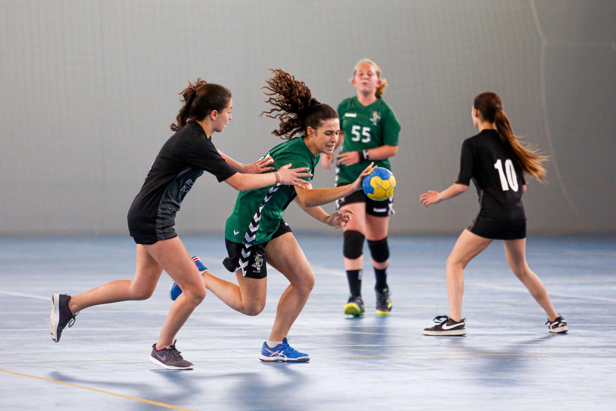 Normalidad en el regreso del balonmano