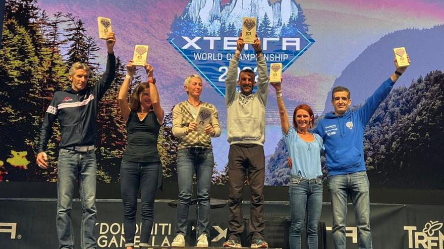 Sebastià Catllà fa un bronze en el mundial de XTerra