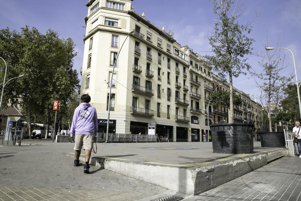 La retirada de la llosa de Sant Antoni revifa el debat sobre l’obertura del trànsit a la ronda