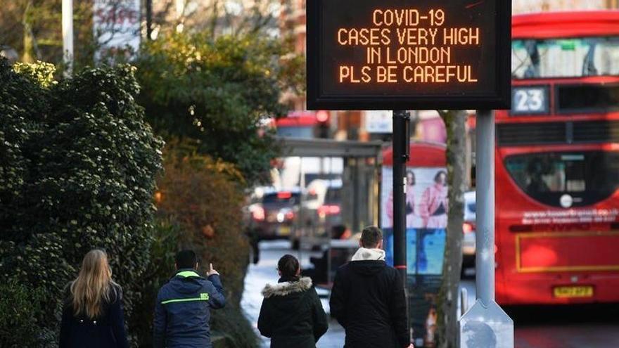 Èxode a Londres després de l&#039;anunci del confinament total