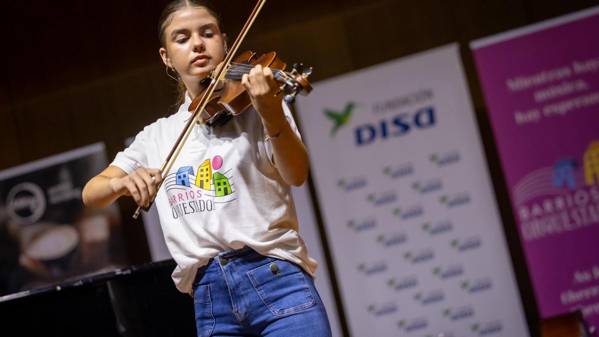 Fundación DISA y Barrios Orquestados siguen impulsando la música en Canarias