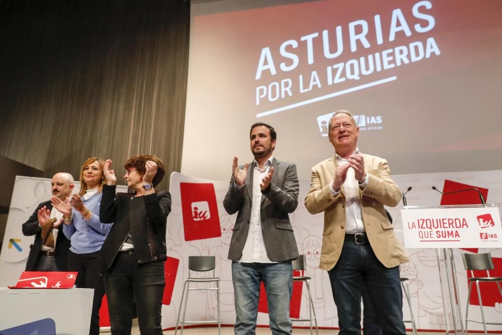 Alberto Garzón en Gijón