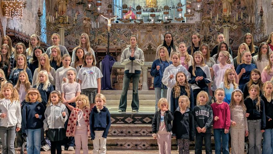 El Colegio Sueco afina en la Seu los últimos preparativos para la celebración de Santa Lucía
