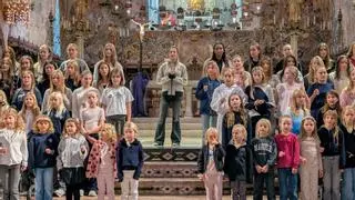 El Colegio Sueco afina en la Seu los últimos preparativos para la celebración de Santa Lucía