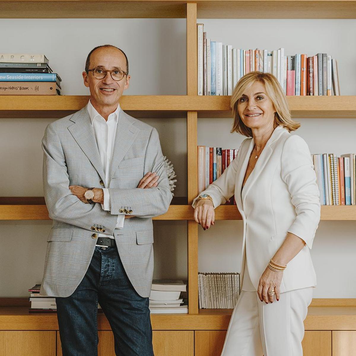 Ricard i Gemma Grau, propietaris i CEO's de Joieria Grau