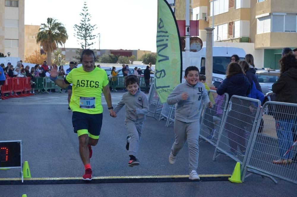 Las mejores imágenes de la carrera Virgen del Mar.