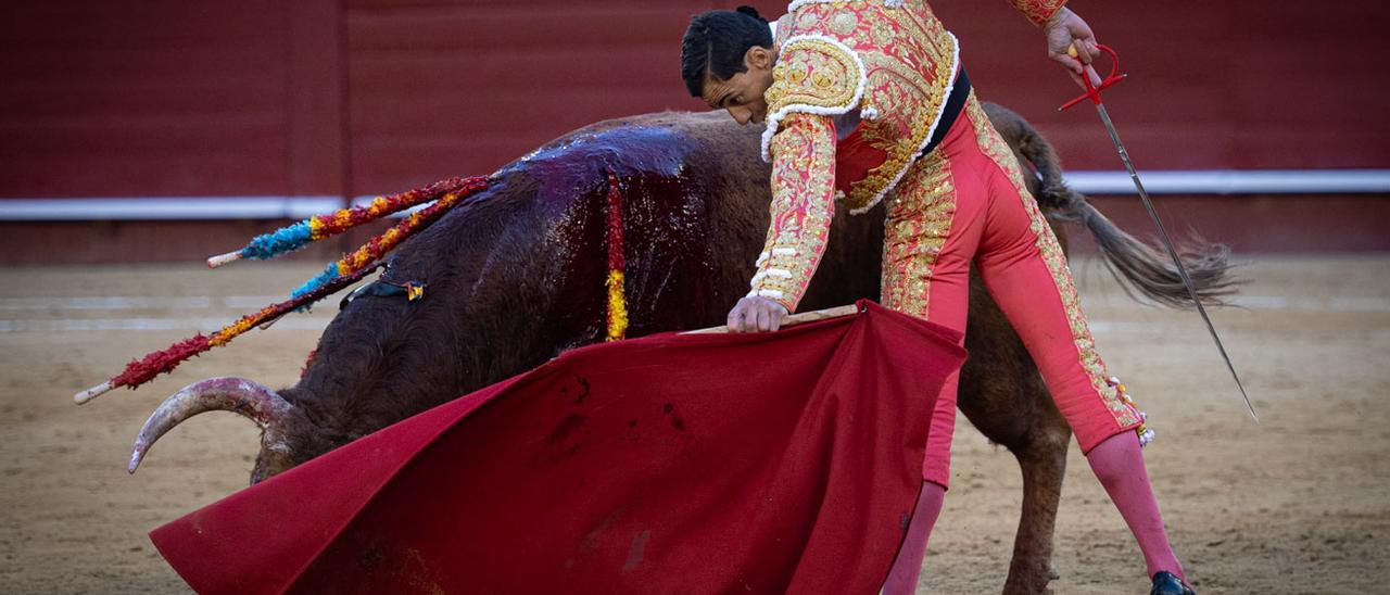 Un extraordinario natural por profundidad y mando del diestro murciano en la plaza de toros de València.