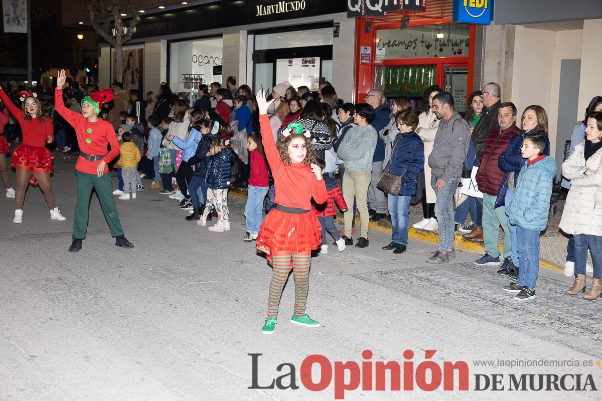 Cabalgata de Papa Noel en Caravaca