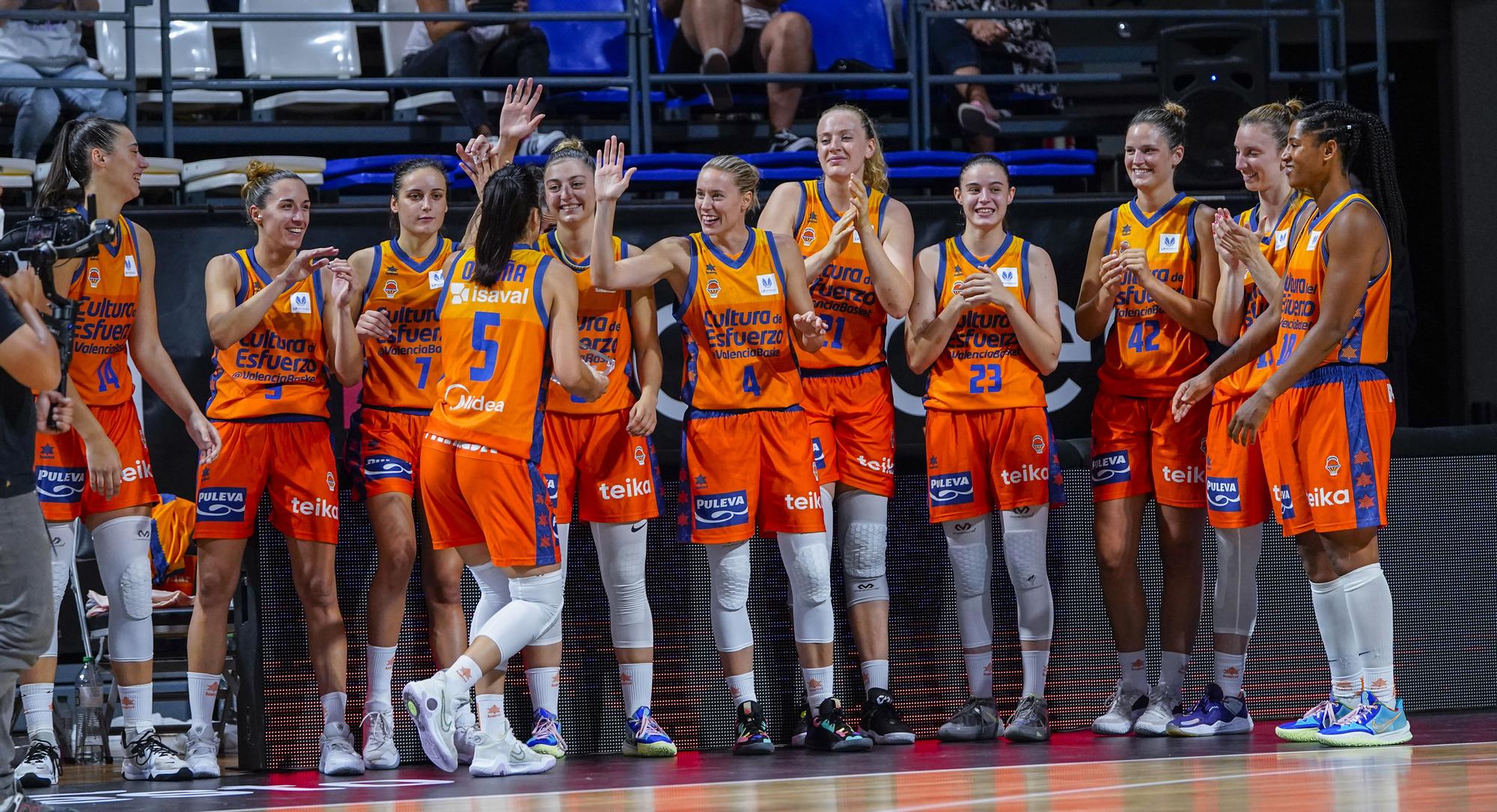 Final Supercopa LF Endesa Valencia Basket - Perfumerías Avenida