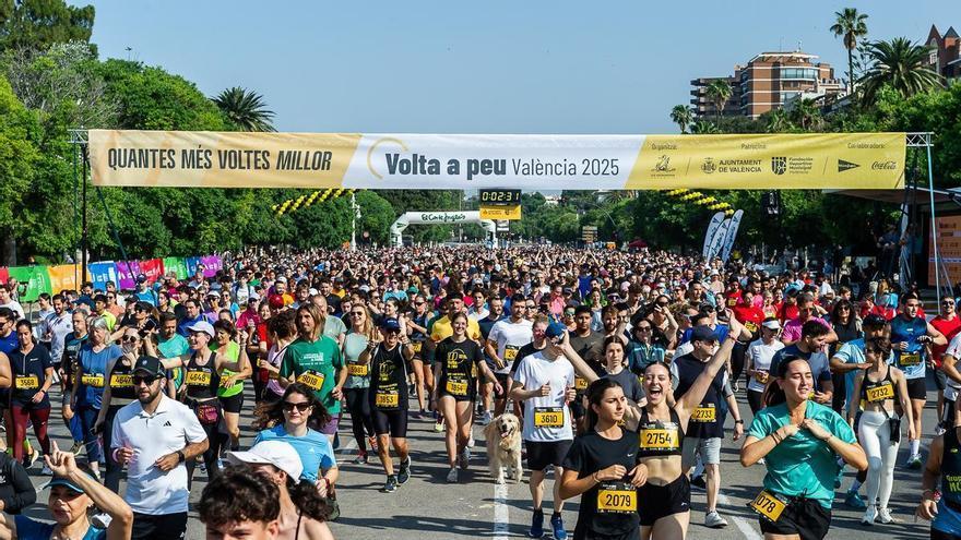 La Volta a Peu València 2026 abre inscripciones