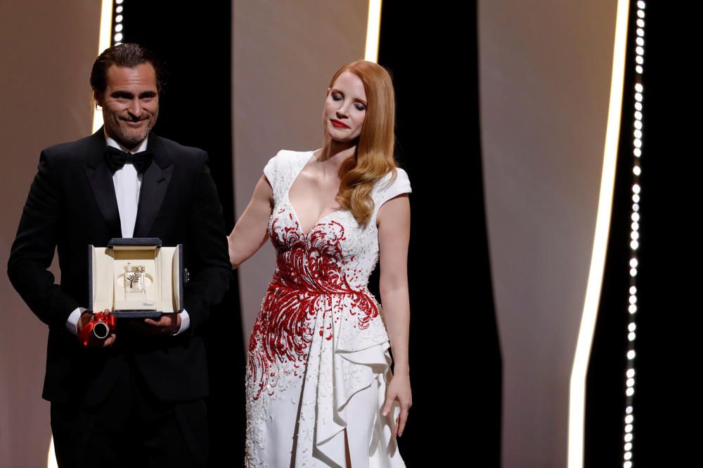 Los ganadores del Festival de Cannes