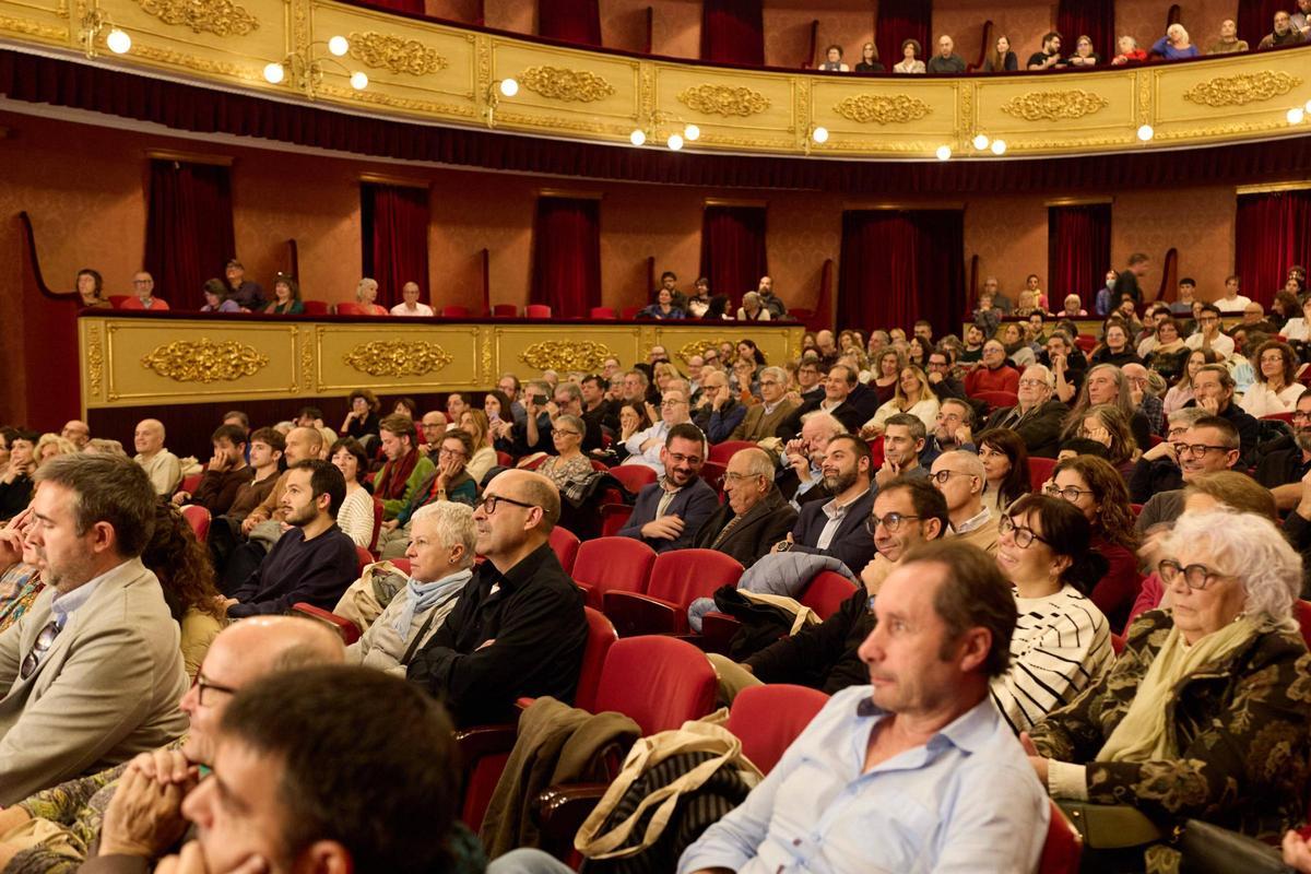 Les fotos de l'acte de celebració dels 25 anys del cinema Truffaut de Girona