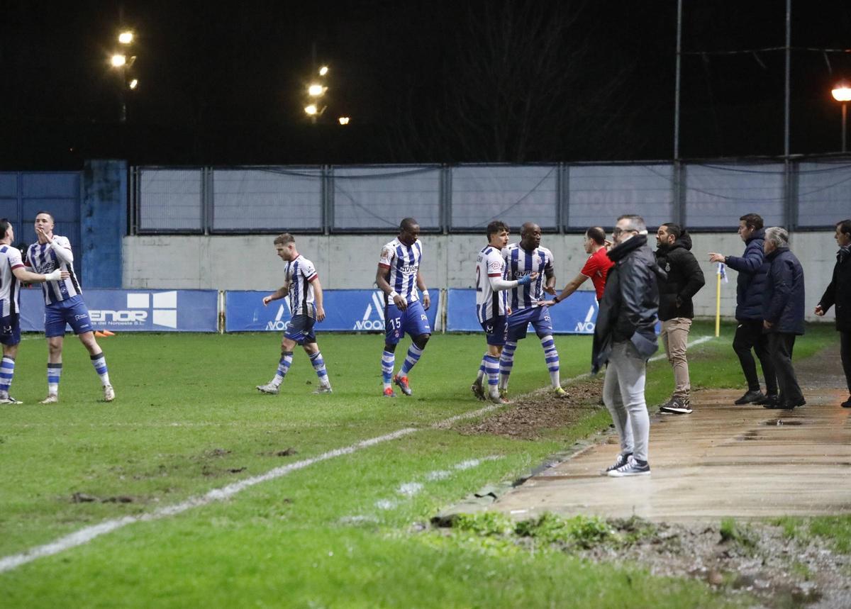 EN IMÁGENES: Las mejores imágenes del Avilés-Lugo