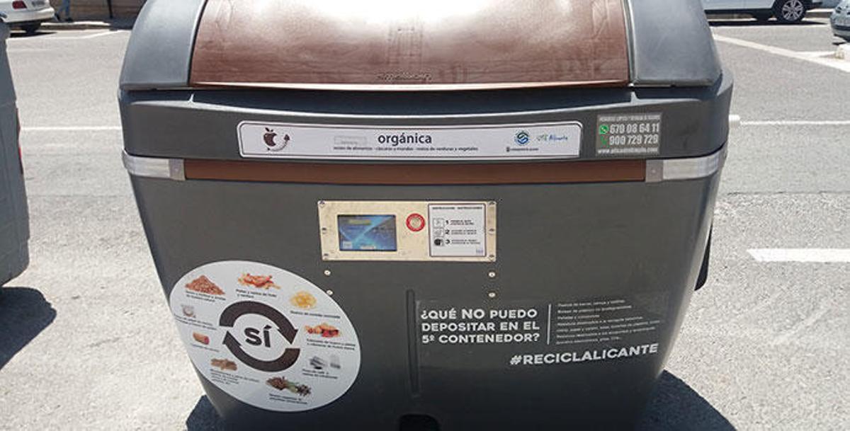 Contenedor Marrón UTE Alicante