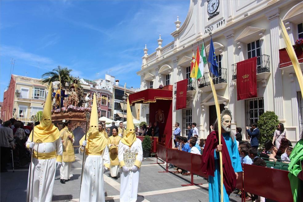 FOTOGALERÍA / El Domingo de Ramos en la provincia