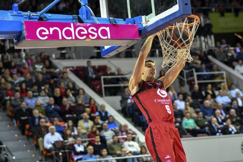 Partido entre el Casademont y el Baskonia