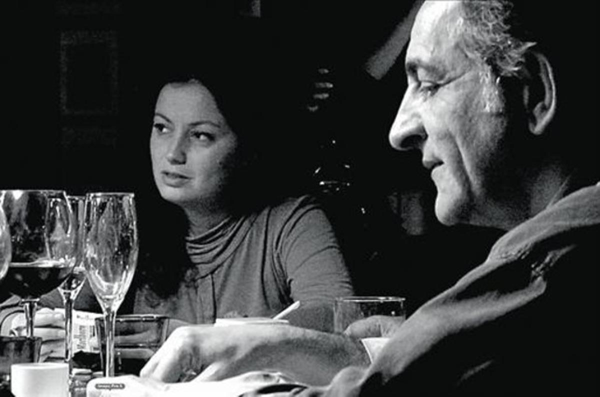 María Rosales i Pep Molina, en una imatge del documental. María Rosales i Pep Molina, en una imatge del documental.