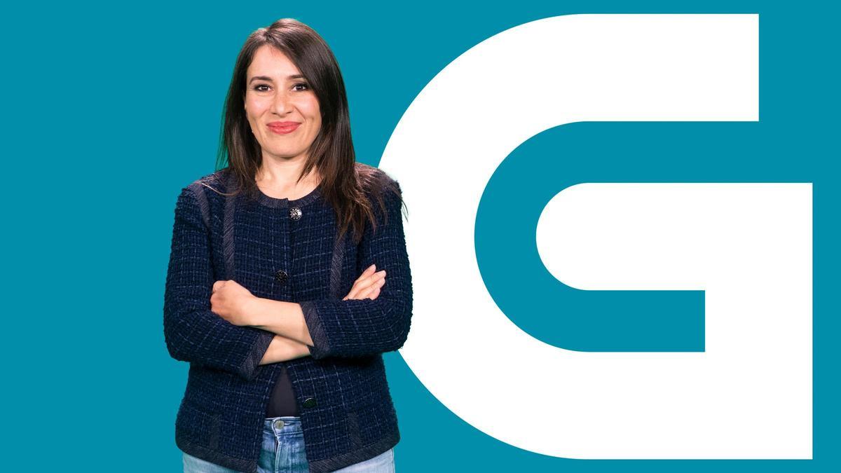 Foto cedida por la CRTVG de Concepción Pombo.