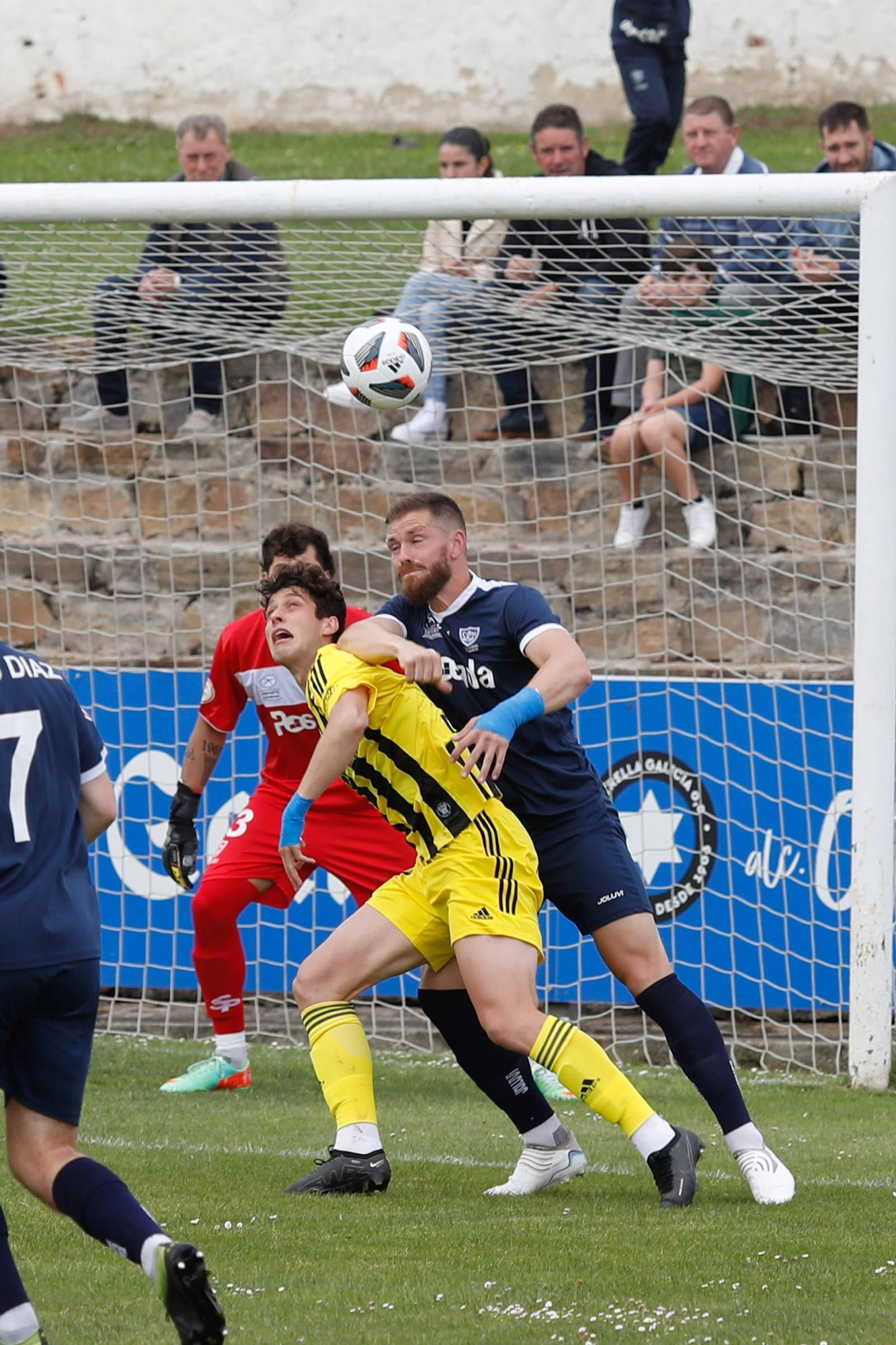 En imágenes: así ha sido la jornada en Segunda RFEF para los equipos asturianos