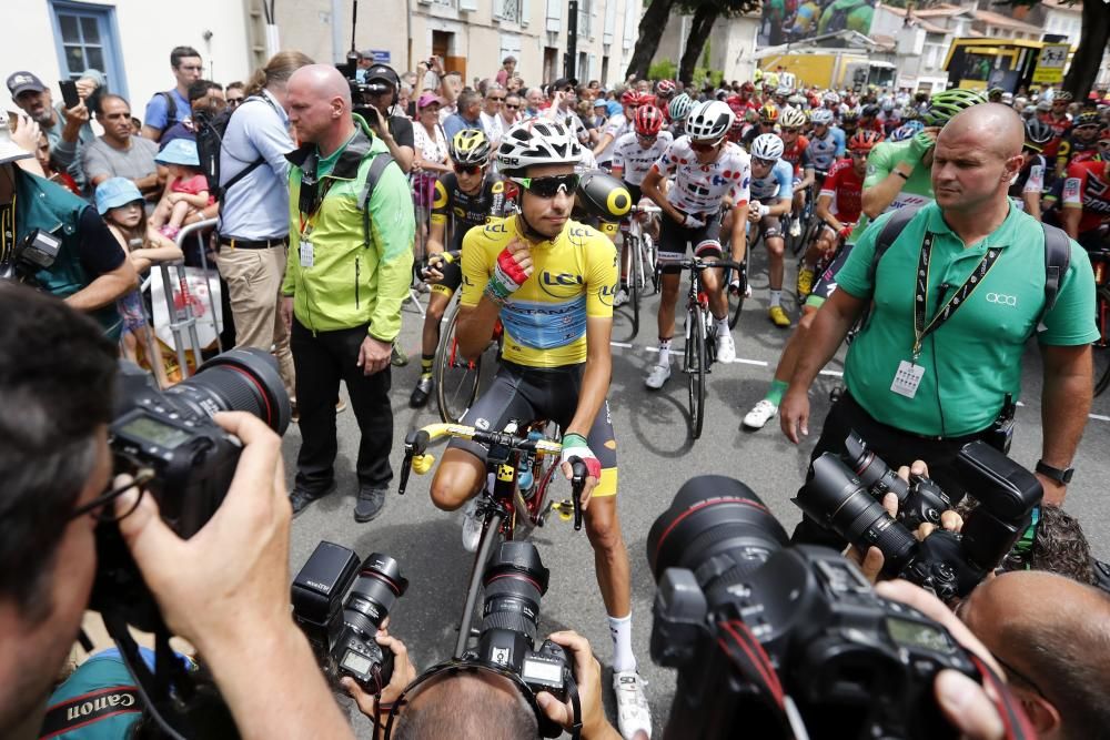 Decimotercera etapa del Tour de Francia