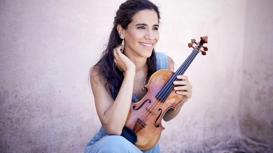 La violinista Ana María Valderrama protagoniza el próximo concierto de la Orquesta de Córdoba