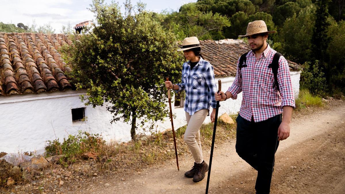 Uno de los objetivos del plan es convertir Los Pedroches en destino de turismo sostenible.