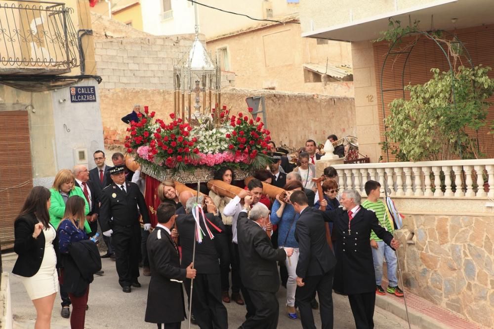 Procesión de la octava en Abanilla