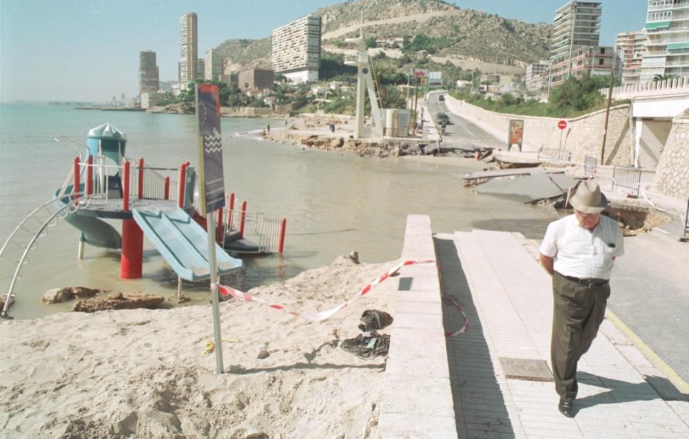 Inundaciones en Alicante 1997