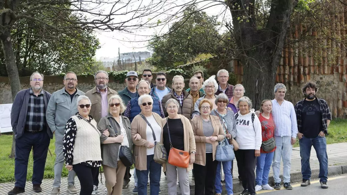 La Rambla de Gijón: un espacio próximo a Naval que un grupo de vecinos de El Natahoyo aspira a "recuperar la memoria del lugar"