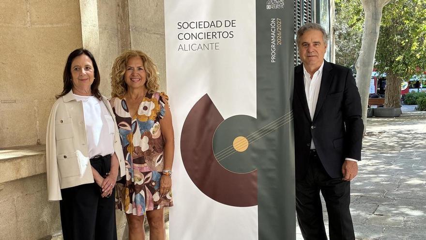 La Sociedad de Conciertos de Alicante vuelve a abr