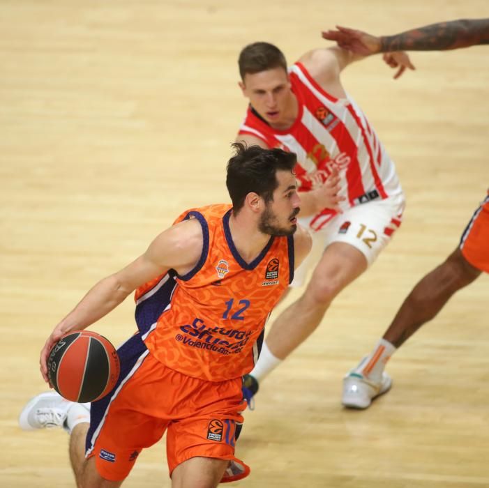 Valencia Basket - Estrella Roja, en imágenes